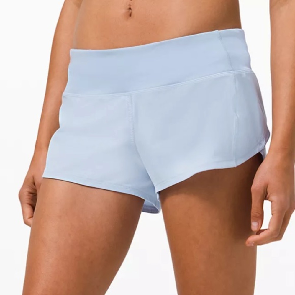 Speed it up 2.5” lululemon shorts